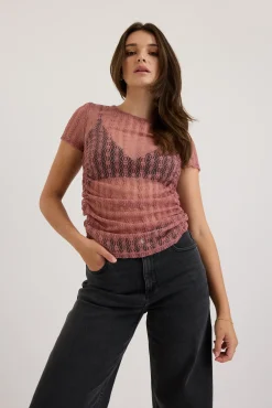Evelyn Lace Top