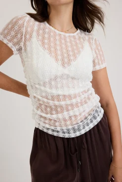 Evelyn Lace Top