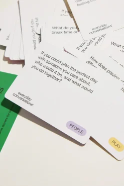Everyday Conversations Card Game