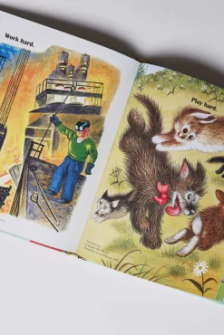 Everything I Know, I Learnt from a Little Golden Book