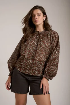 Evie Frill Detail Blouse
