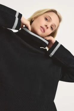 Fallon ZQ Merino Roll Neck Sweater