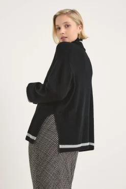 Fallon ZQ Merino Roll Neck Sweater
