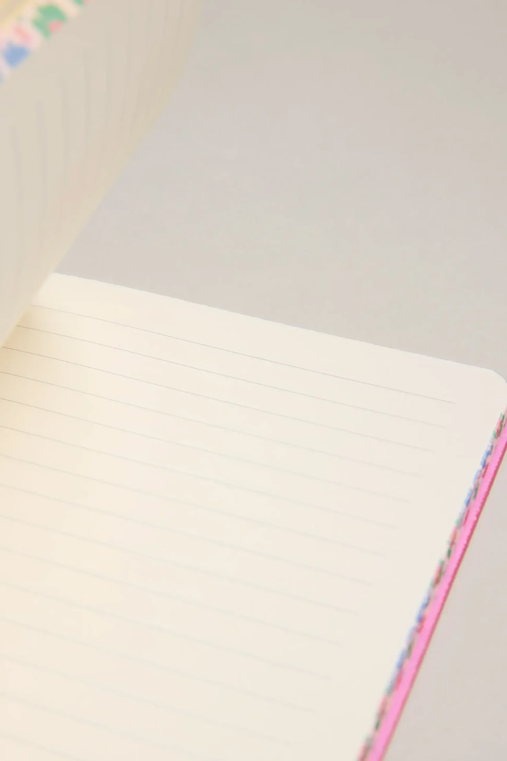 Flower Skull Artisan Notebook