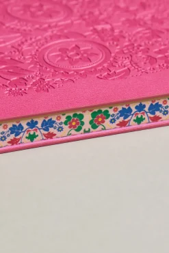 Flower Skull Artisan Notebook