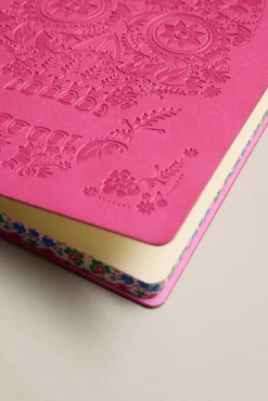 Flower Skull Artisan Notebook