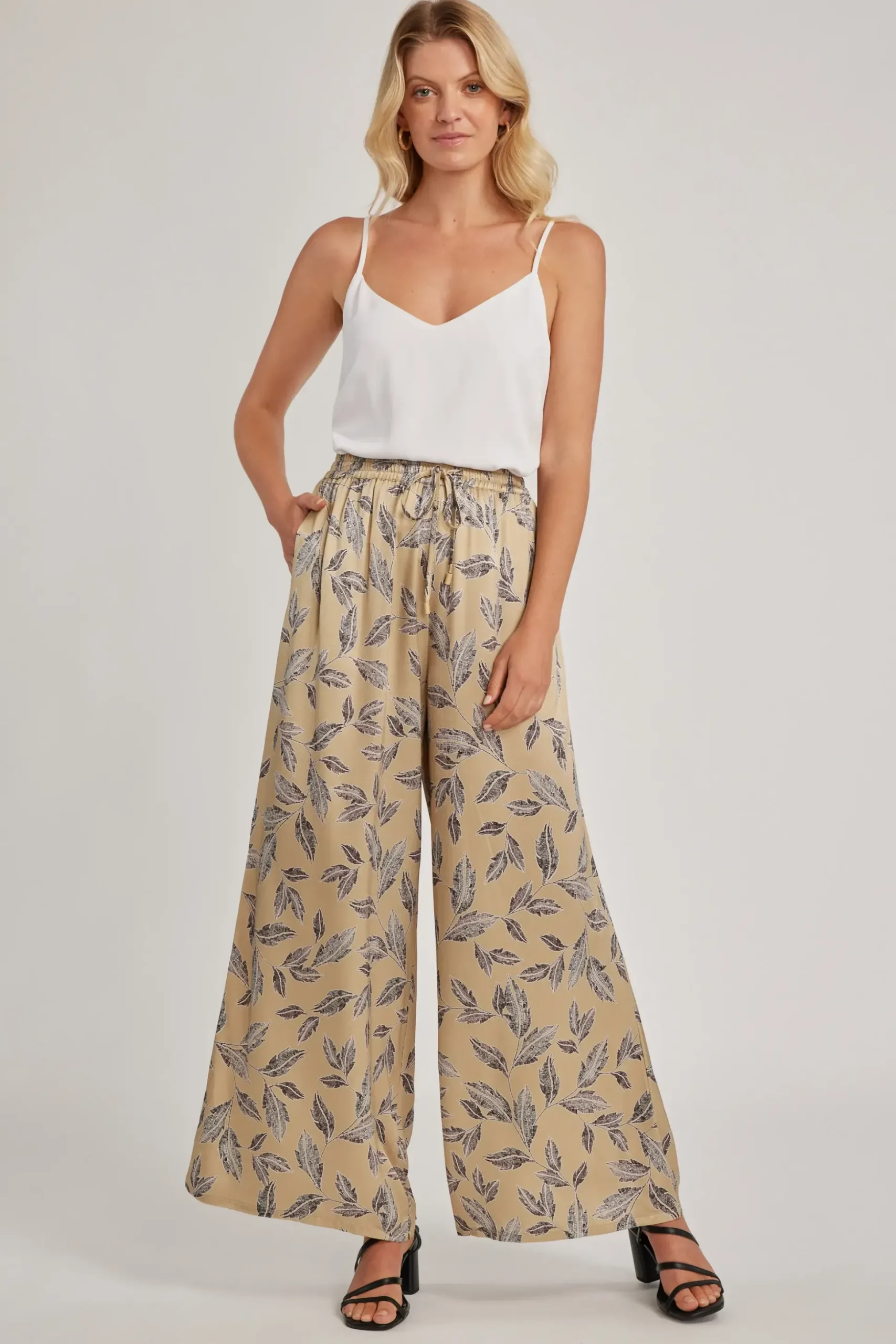 Frankie Satin Pant