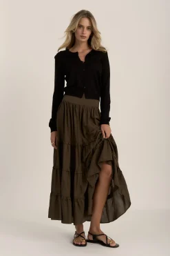 Frankie Tiered Skirt