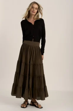 Frankie Tiered Skirt
