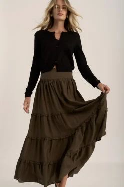 Frankie Tiered Skirt