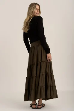 Frankie Tiered Skirt
