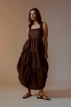 Freja Tiered Dress