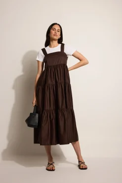 Freja Tiered Dress