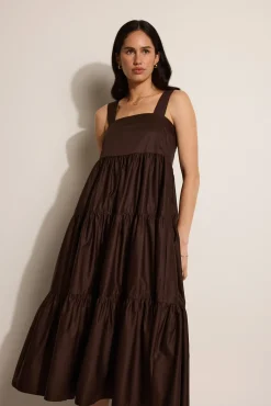 Freja Tiered Dress
