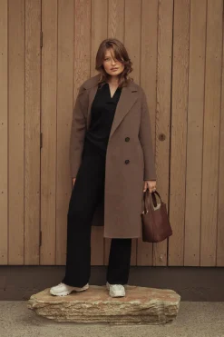 Frida Wool Coat