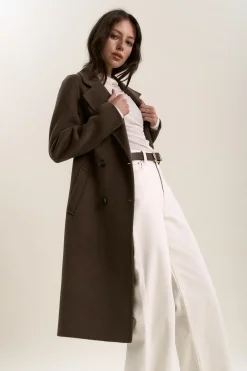 Frida Wool Coat