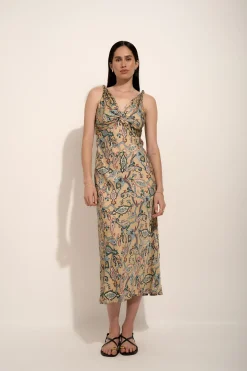 Gabi Twist Detail Dress