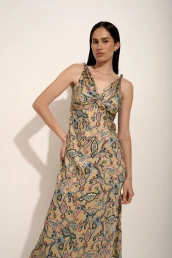 Gabi Twist Detail Dress