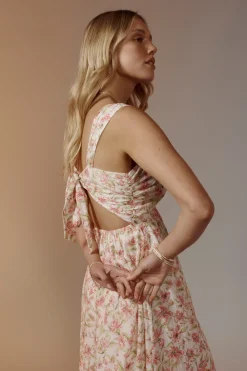 Gardenia Ruched Dress