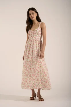 Gardenia Ruched Dress
