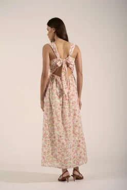 Gardenia Ruched Dress