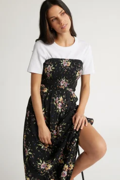 Genevieve Tiered Dress