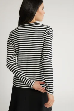 George Cotton Rib Long Sleeve Tee