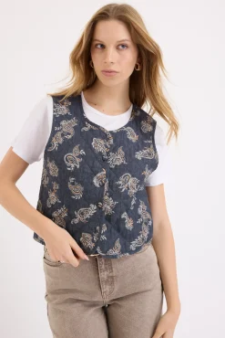 Georgiana Quilted Vest