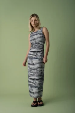 Gia Mesh Dress