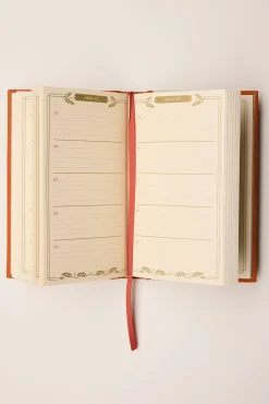 Gilded One Line a Day Journal