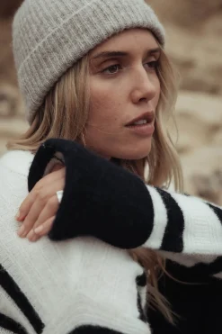 Gwen Cashmere Blend Beanie
