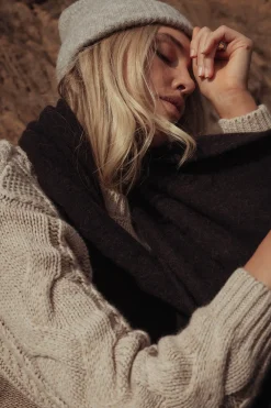 Hailey Luxe Whisper Knit Scarf