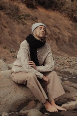 Hailey Luxe Whisper Knit Scarf