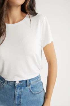 Hailey Short Sleeve Crew Tee