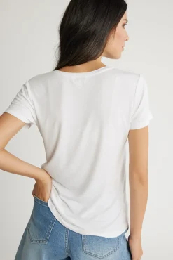 Hailey Short Sleeve Crew Tee
