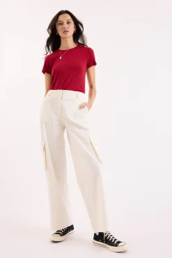 Hailey Short Sleeve Crew Tee