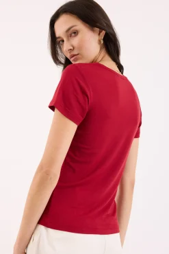 Hailey Short Sleeve Crew Tee