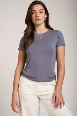 Hailey Short Sleeve Crew Tee