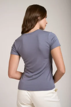 Hailey Short Sleeve Crew Tee