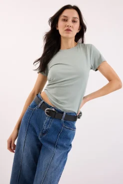 Hailey Short Sleeve Crew Tee