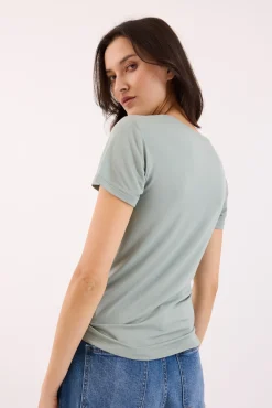 Hailey Short Sleeve Crew Tee