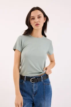 Hailey Short Sleeve Crew Tee