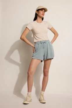 Hailey Short Sleeve Crew Tee