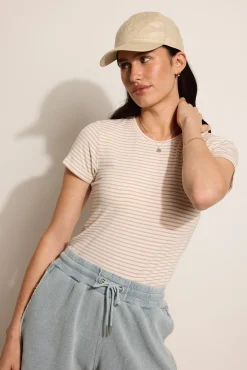 Hailey Short Sleeve Crew Tee