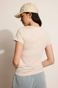 Hailey Short Sleeve Crew Tee