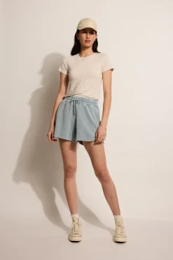 Hailey Short Sleeve Crew Tee