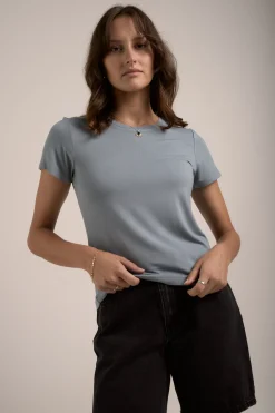 Hailey Short Sleeve Crew Tee