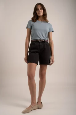 Hailey Short Sleeve Crew Tee