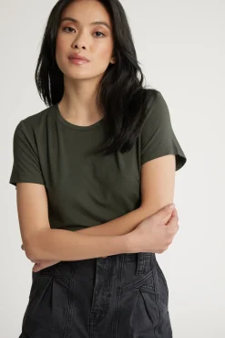 Hailey Short Sleeve Crew Tee
