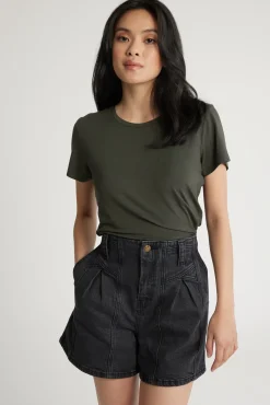 Hailey Short Sleeve Crew Tee